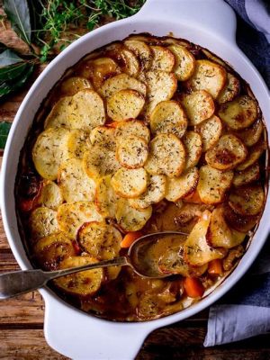  Lancashire Hotpot！ 探索英國風味的濃郁燉煮滋味！